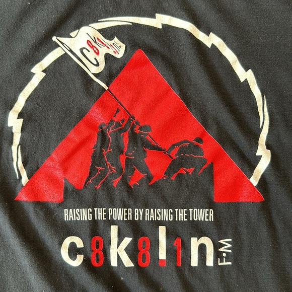 Vintage CKLN Ryerson Radio t-shirt from 1980s - Picture 2 of 4